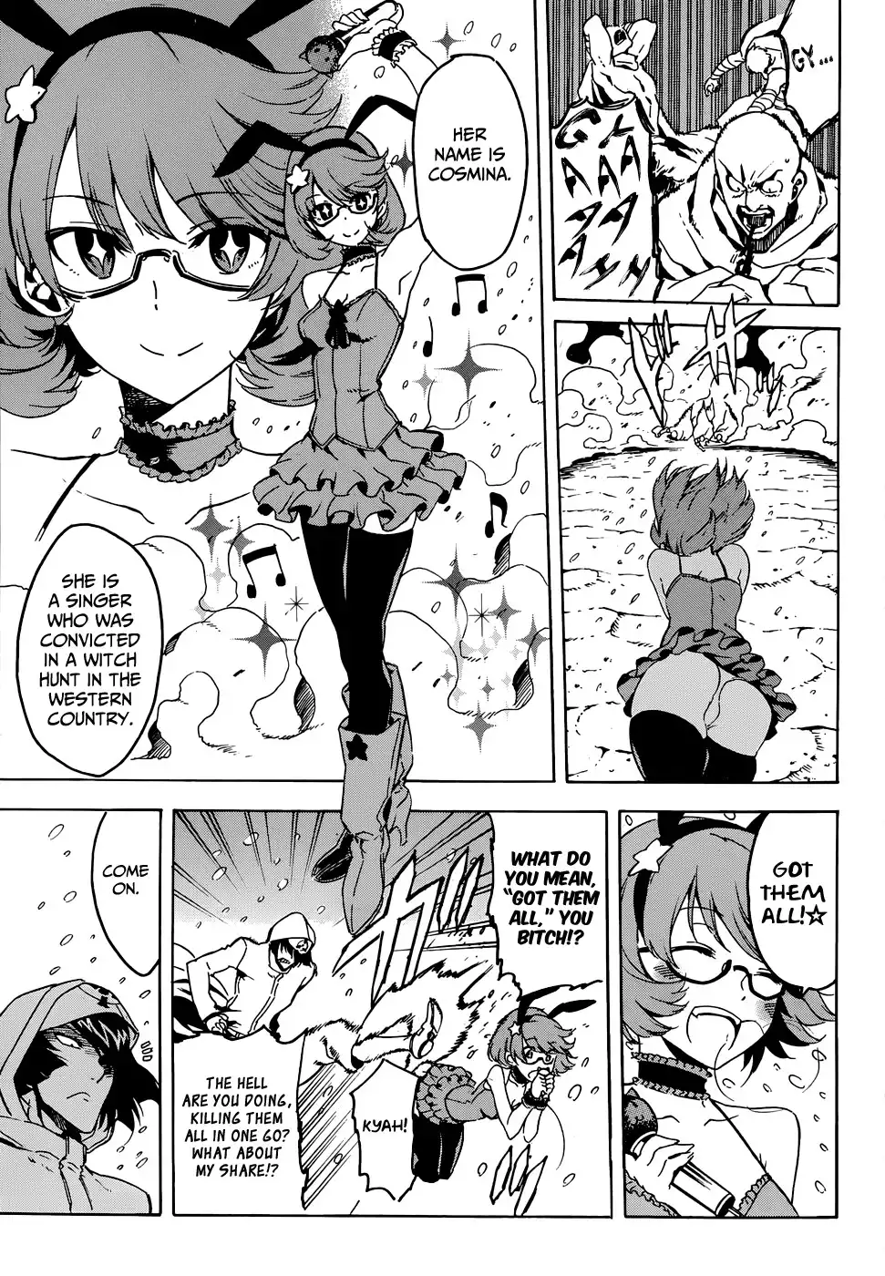 Akame ga Kill! Chapter 44 18